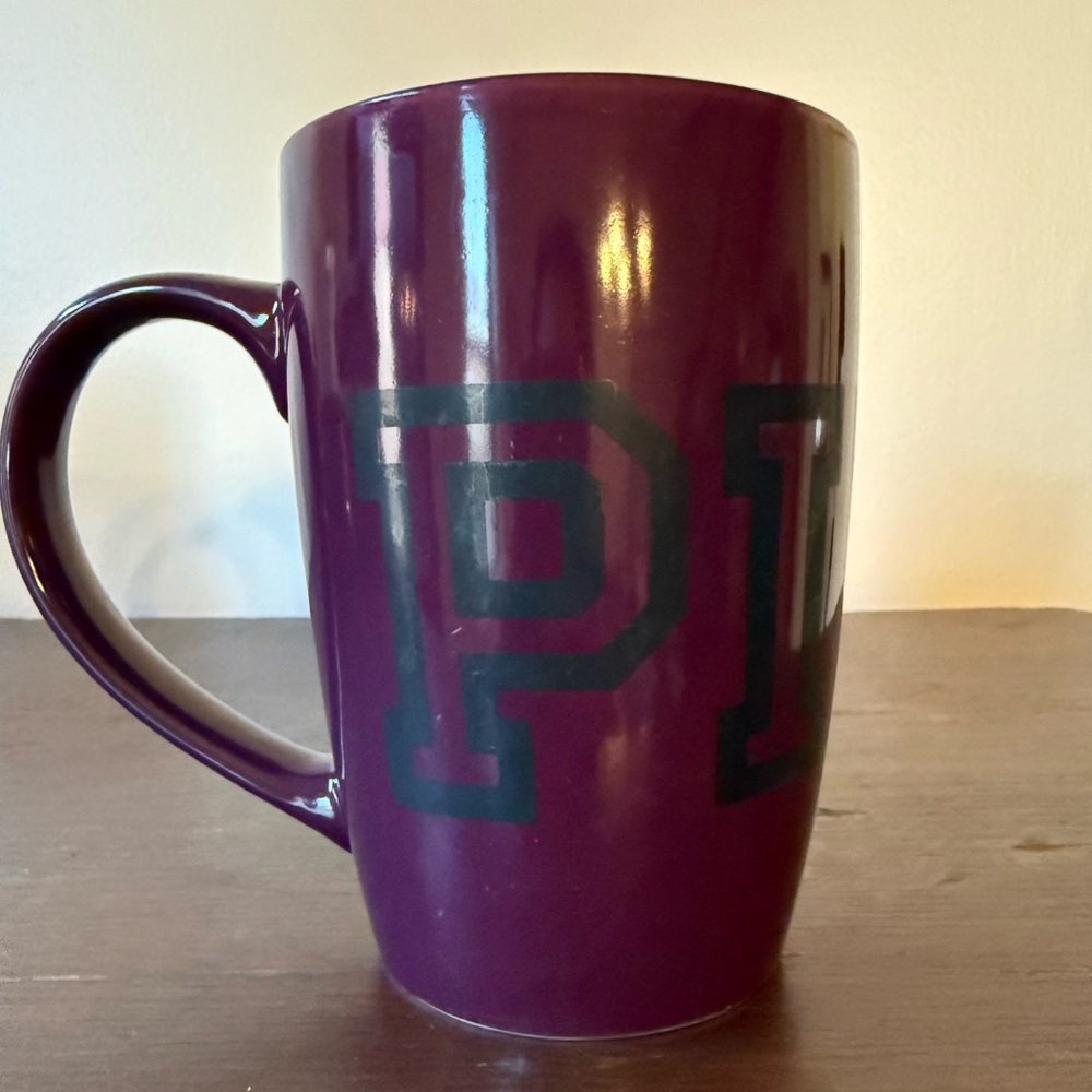 Purple Victorias Secret (PINK) Coffee Mug